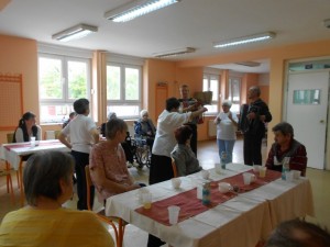Прослава рођендана корисника, април 2015. год.